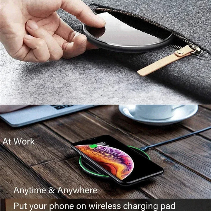 Carregador Wireless 200W Para IPhone | Samsung | Xiaomi