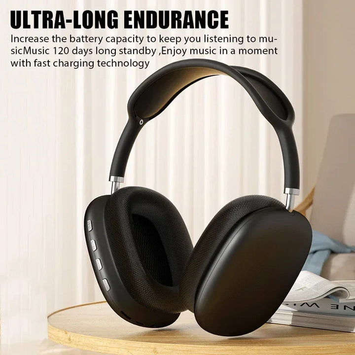 Fones De Ouvidos P9 Wireless | Headphones Noise Reduction
