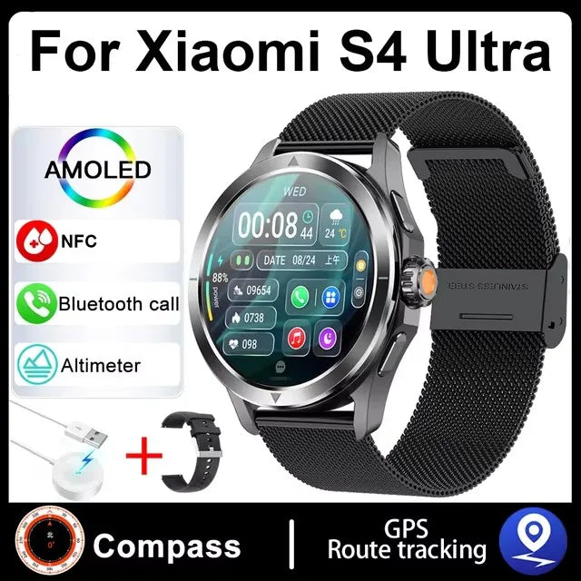 Novo Xiaomi S4 Ultra 1.53 polegada GPS À prova d'água