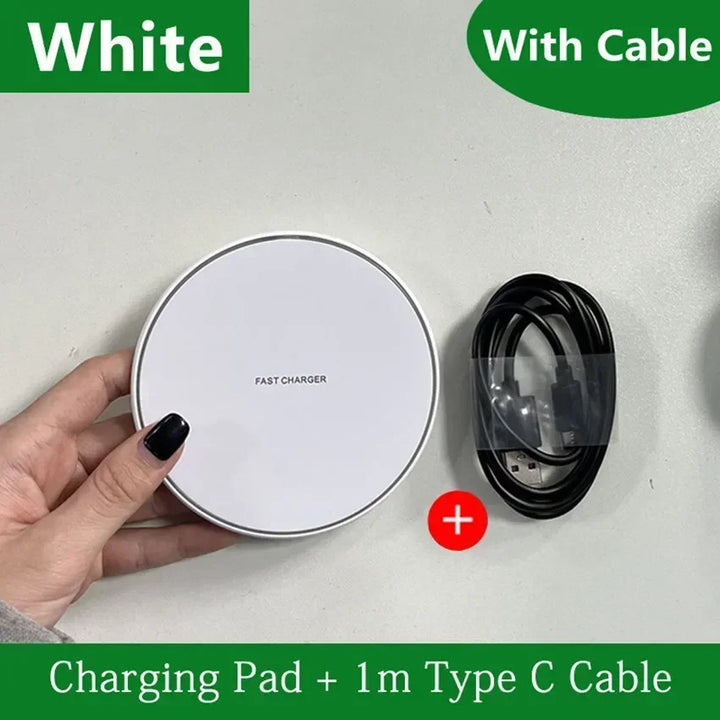 Carregador Wireless 200W Para IPhone | Samsung | Xiaomi
