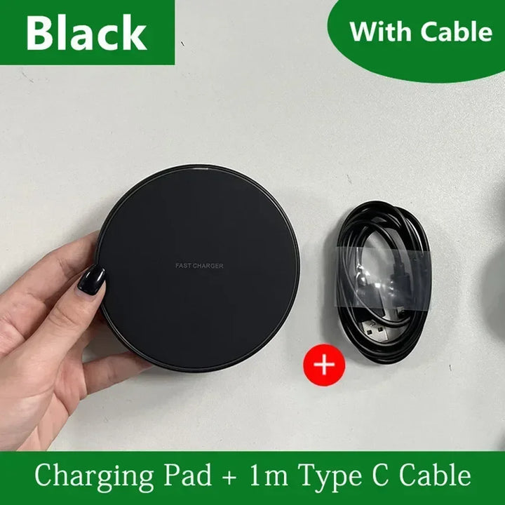 Carregador Wireless 200W Para IPhone | Samsung | Xiaomi