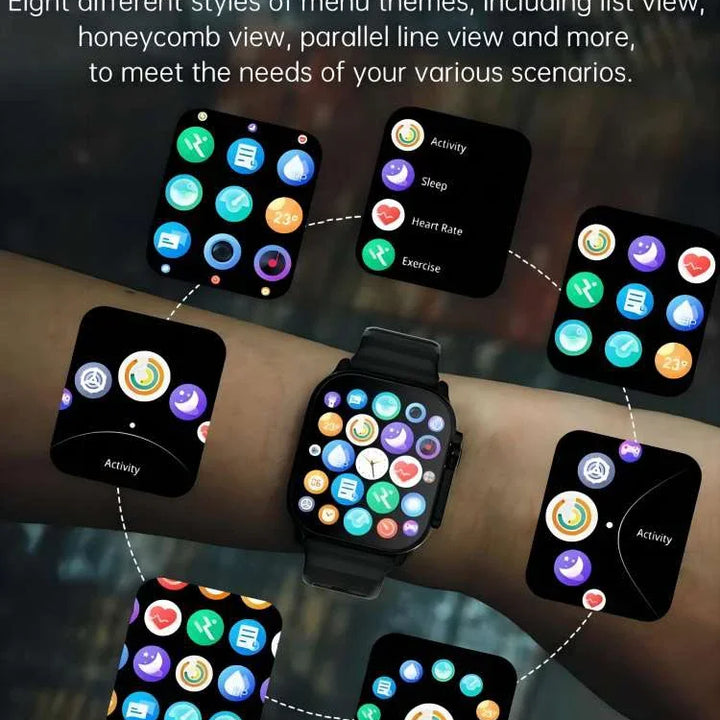 Smartwatch  Xiaomi C10 Pro À Prova d'água