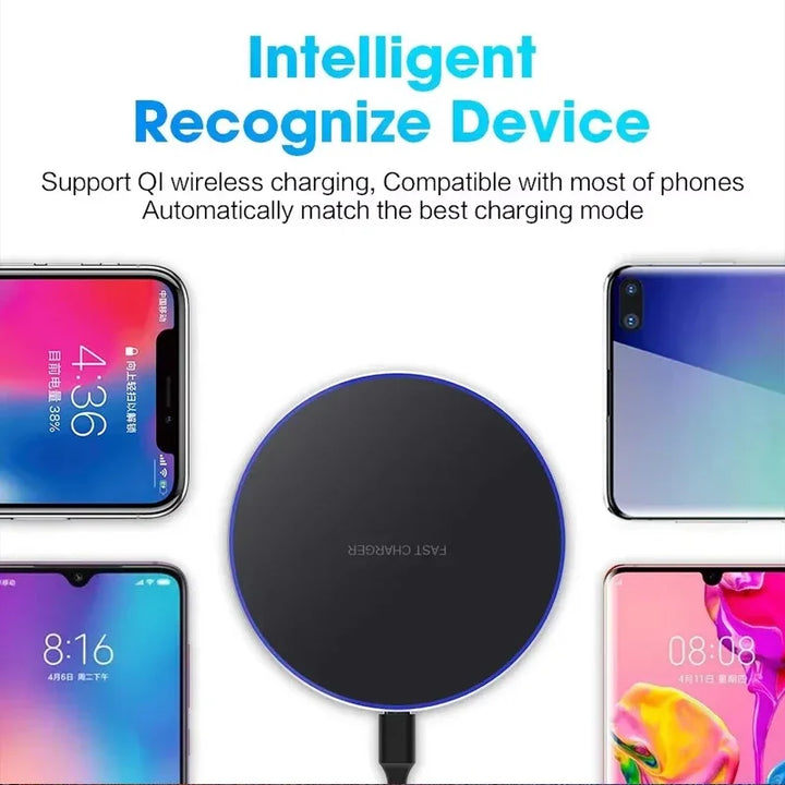 Carregador Wireless 200W Para IPhone | Samsung | Xiaomi