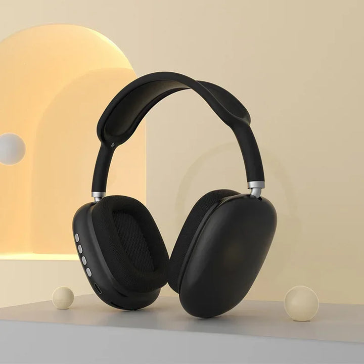 Fones De Ouvidos P9 Wireless | Headphones Noise Reduction