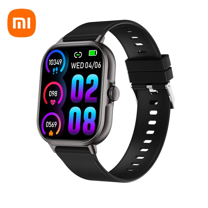 Smart Watch 2025 Android Bluetooth Touch Dial  + Fones De Ouvido | Auriculares