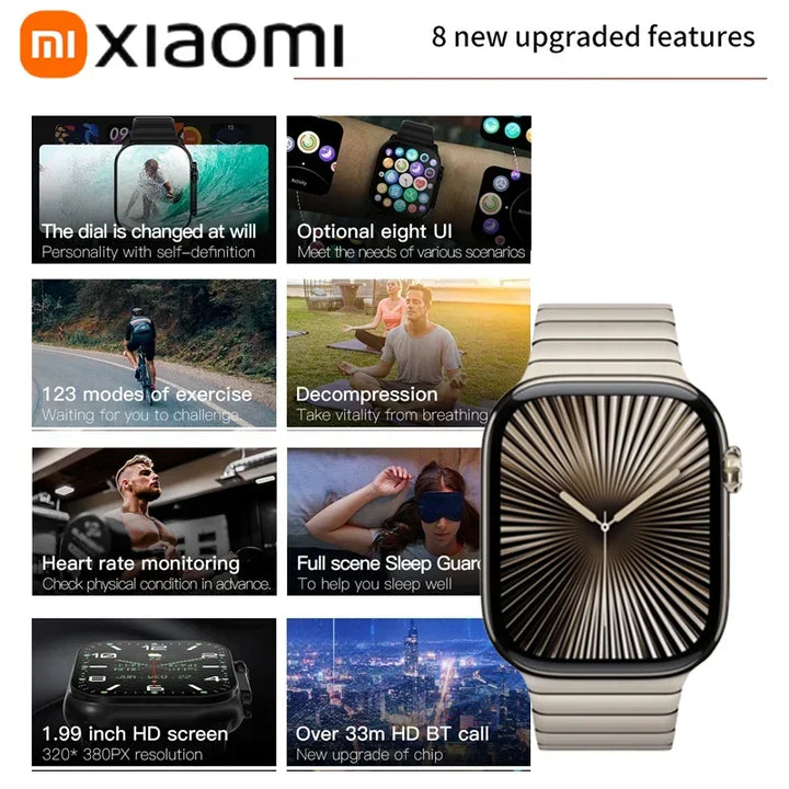 Smartwatch  Xiaomi C10 Pro À Prova d'água