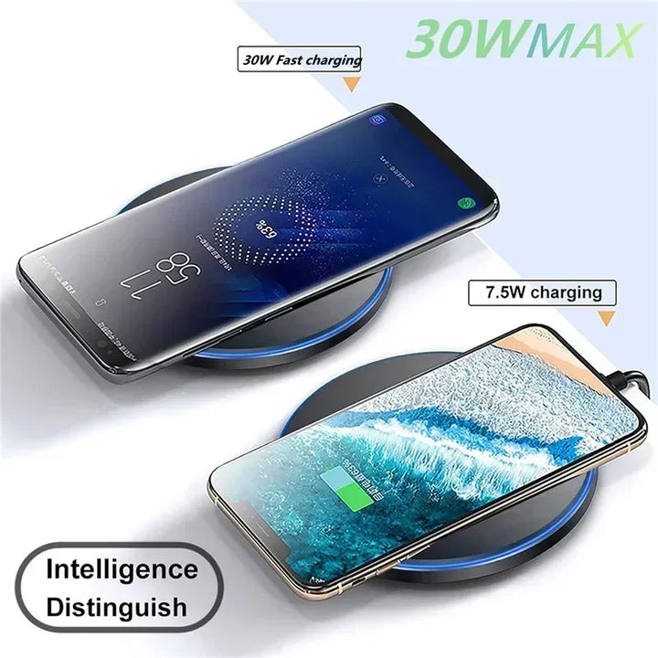 Carregador Wireless 200W Para IPhone | Samsung | Xiaomi