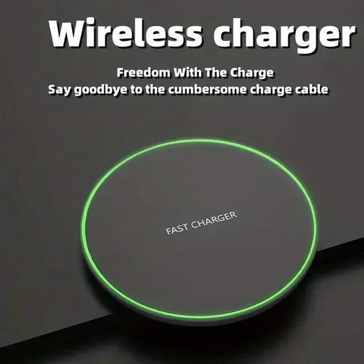 Carregador Wireless 200W Para IPhone | Samsung | Xiaomi