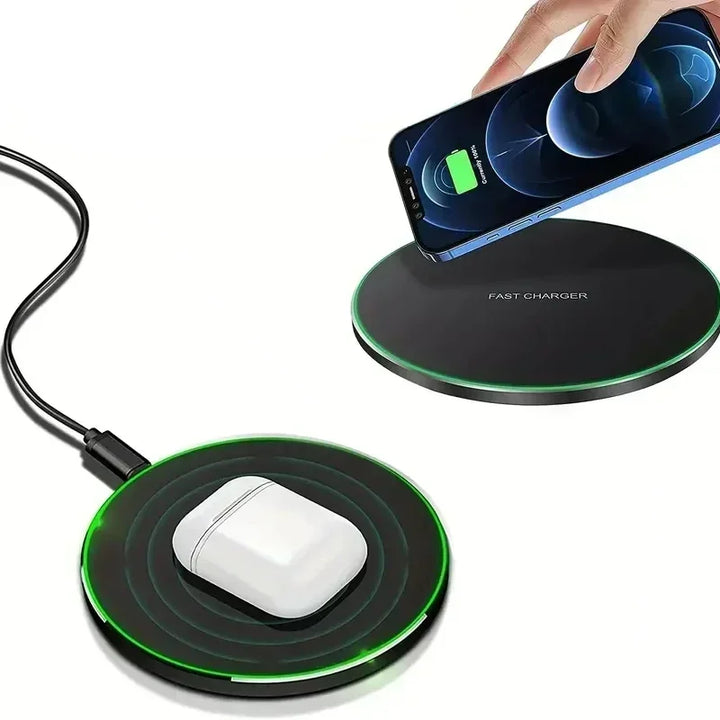 Carregador Wireless 200W Para IPhone | Samsung | Xiaomi