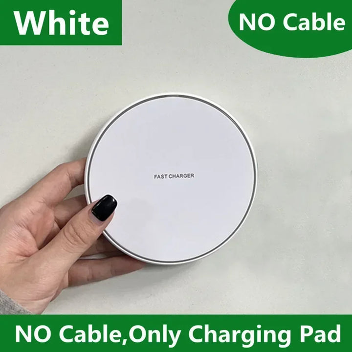 Carregador Wireless 200W Para IPhone | Samsung | Xiaomi
