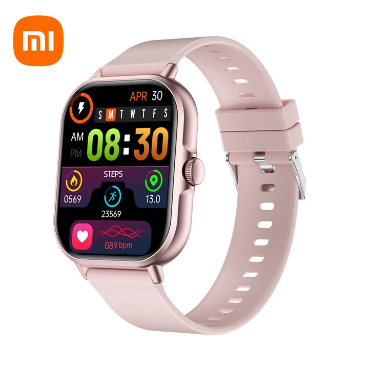 Smart Watch 2025 Android Bluetooth Touch Dial  + Fones De Ouvido | Auriculares