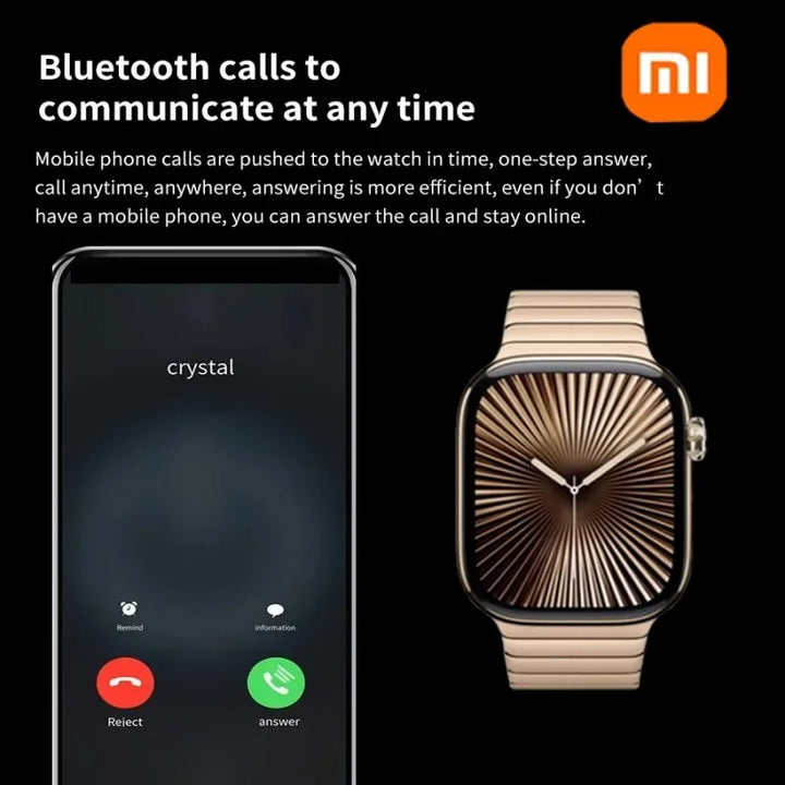 Smartwatch  Xiaomi C10 Pro À Prova d'água