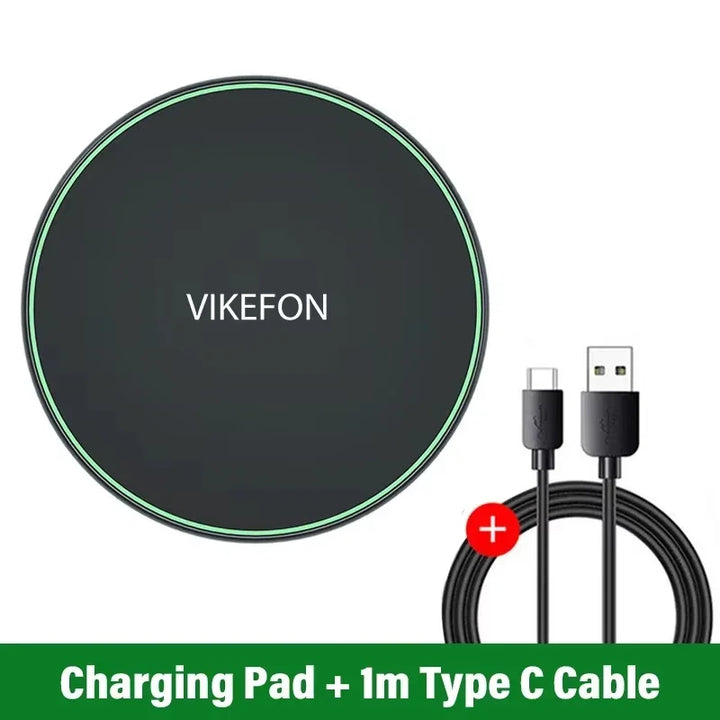 Carregador Wireless 200W Para IPhone | Samsung | Xiaomi