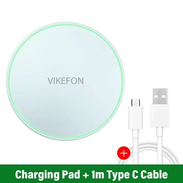 Carregador Wireless 200W Para IPhone | Samsung | Xiaomi