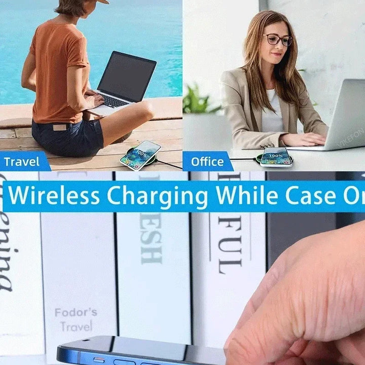 Carregador Wireless 200W Para IPhone | Samsung | Xiaomi
